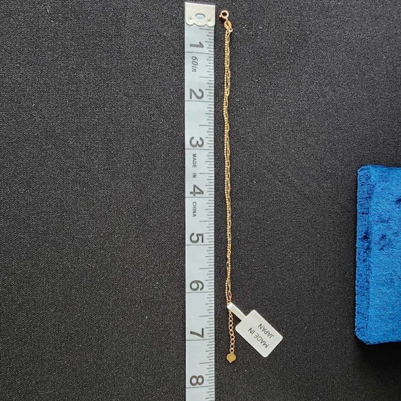 2 design gold bracelet - Picture 15 of 16